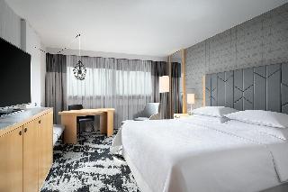Sheraton Frankfurt Airport Hotel & Conference Cent fotoÄŸrafÄ±