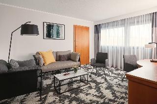 Sheraton Frankfurt Airport Hotel & Conference Cent fotoÄŸrafÄ±