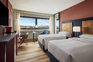 Sheraton Frankfurt Airport Hotel & Conference Cent fotoÄŸrafÄ±