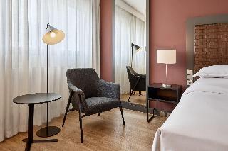 Sheraton Frankfurt Airport Hotel & Conference Cent fotoÄŸrafÄ±