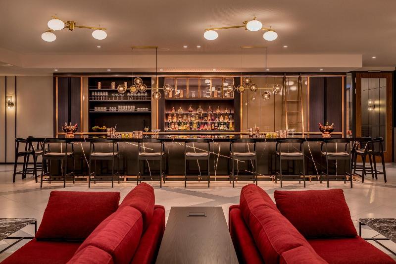 Sheraton Frankfurt Airport Hotel & Conference Cent - Restoran