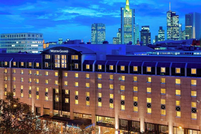 The Westin Grand Frankfurt - Genel