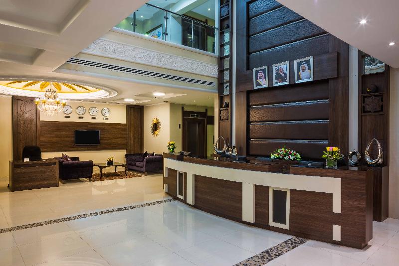 Gloria Inn Riyadh - Lobi