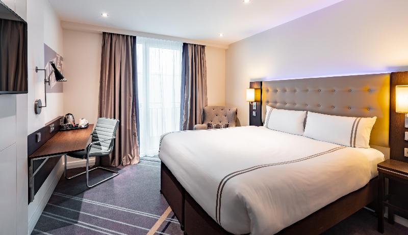 Premier Inn Frankfurt Messe - Oda