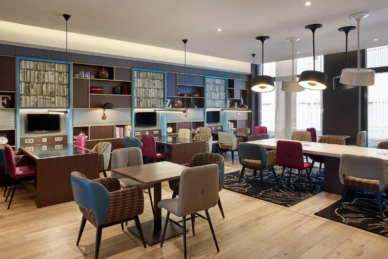Premier Inn Frankfurt Messe - Restoran