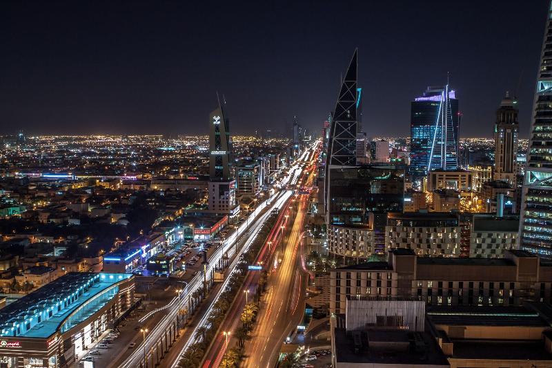 Hyatt Regency Riyadh Olaya - Oda