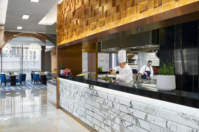 Hyatt Regency Riyadh Olaya - Restoran