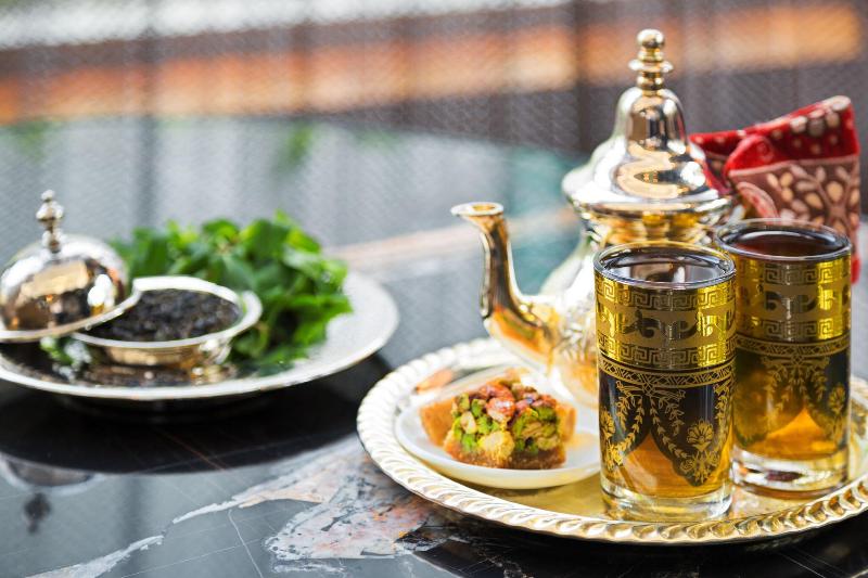 Hyatt Regency Riyadh Olaya - Restoran