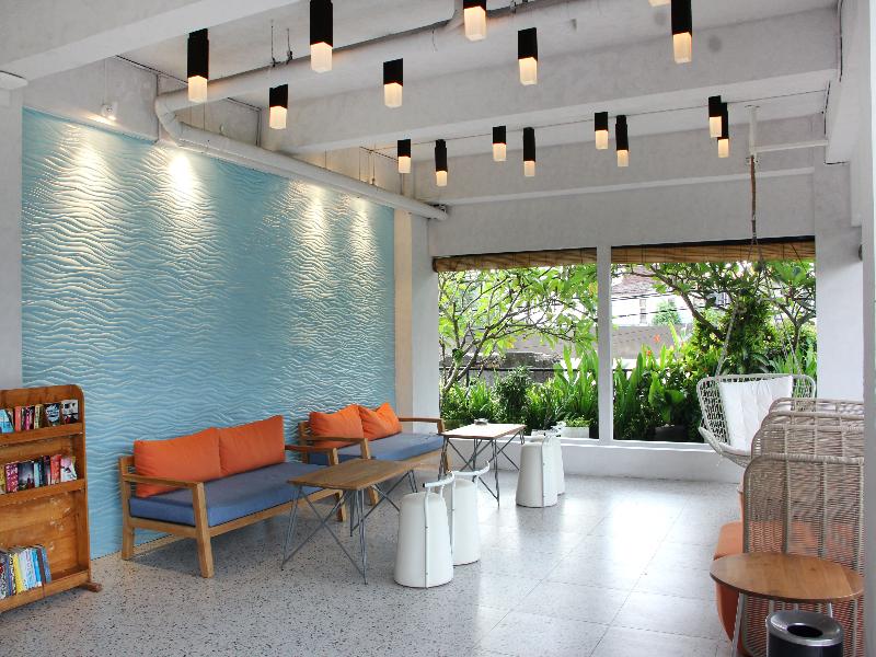 Koa D'Surfer Hotel - Lobi