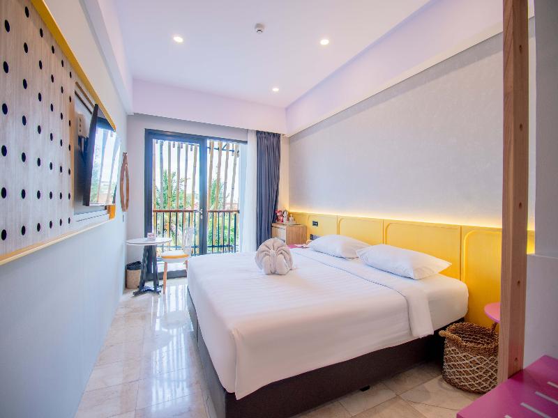 Koa D'Surfer Hotel - Oda