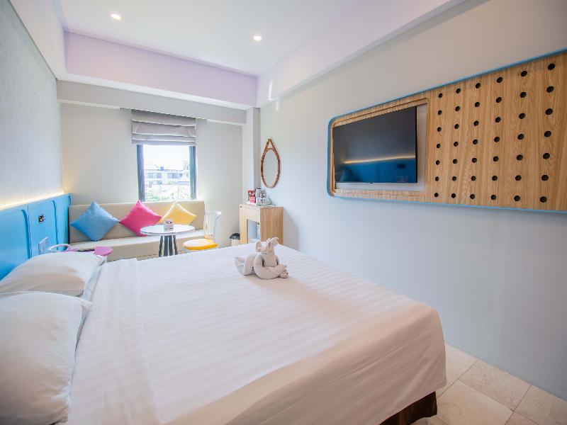 Koa D'Surfer Hotel - Oda