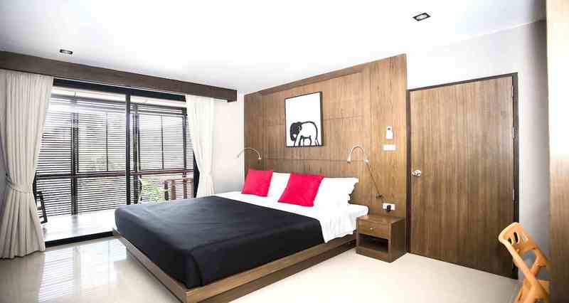 Amenity Apartel Samui - Oda