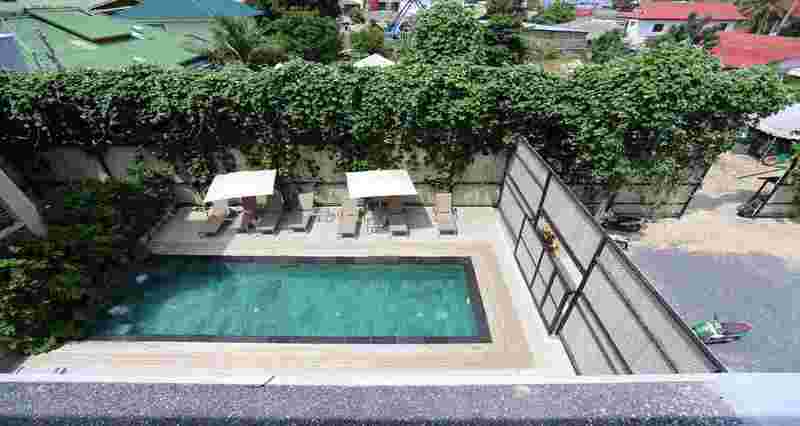 Amenity Apartel Samui - Havuz