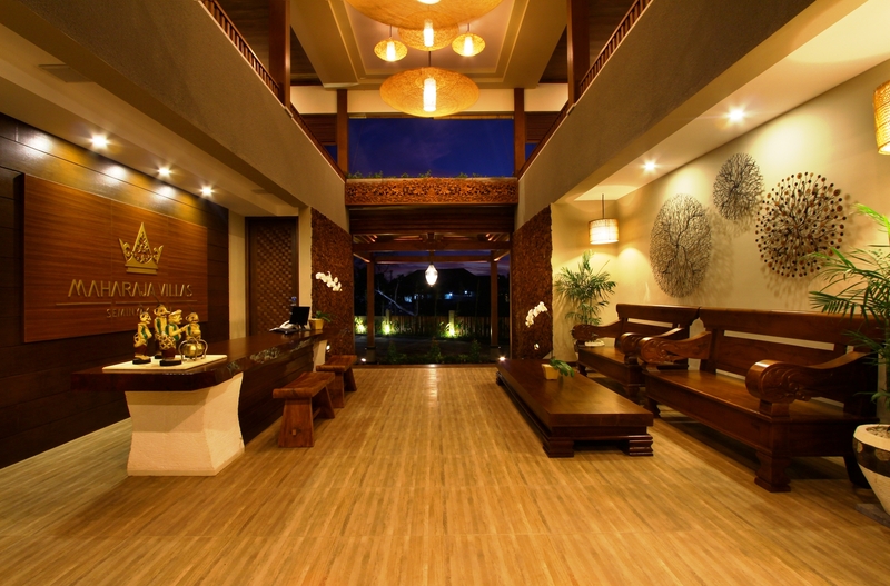 Maharaja Villas Bali - Lobi