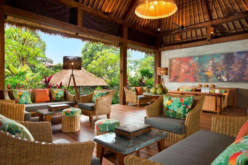 Adiwana Resort Jembawan - Lobi
