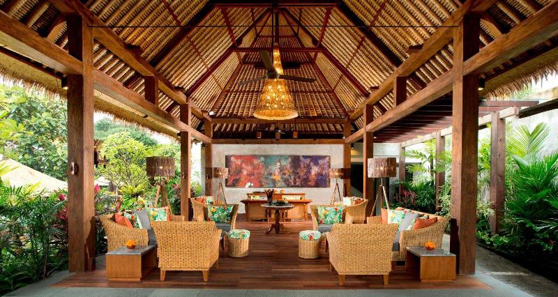 Adiwana Resort Jembawan - Lobi