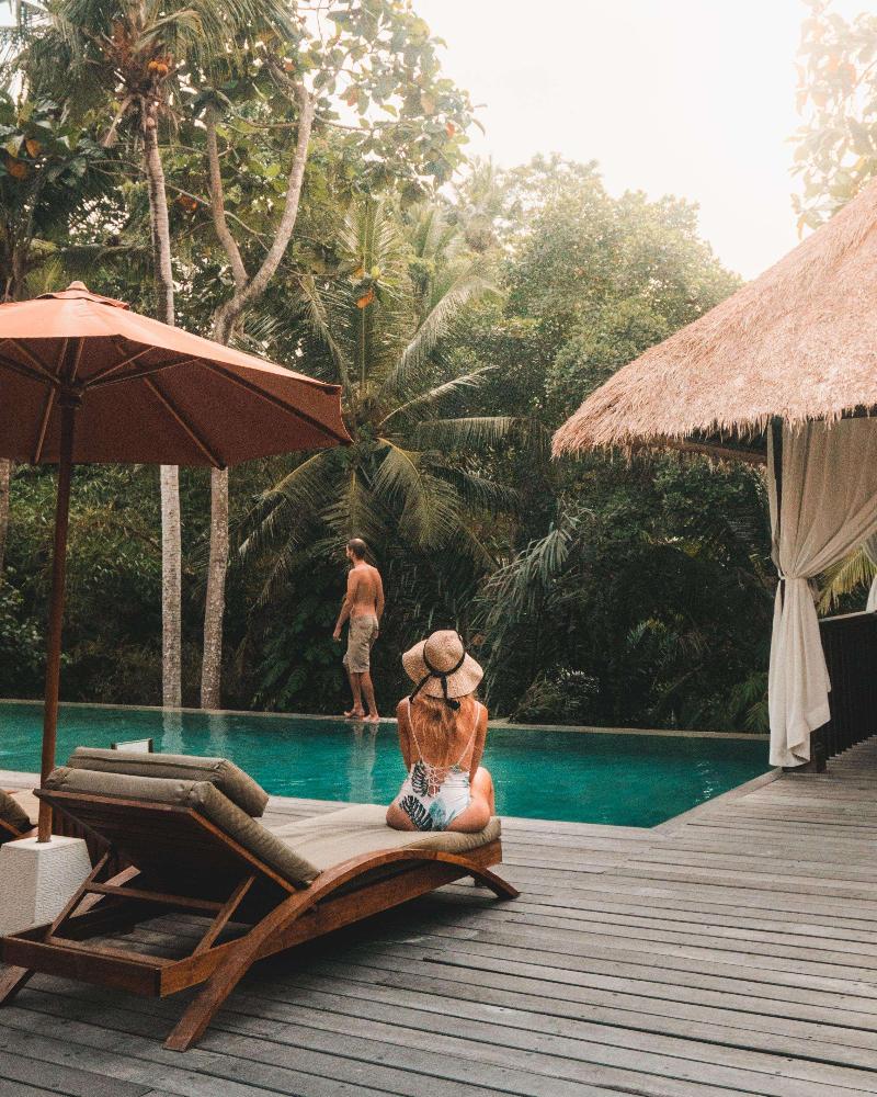 Adiwana Resort Jembawan - Havuz