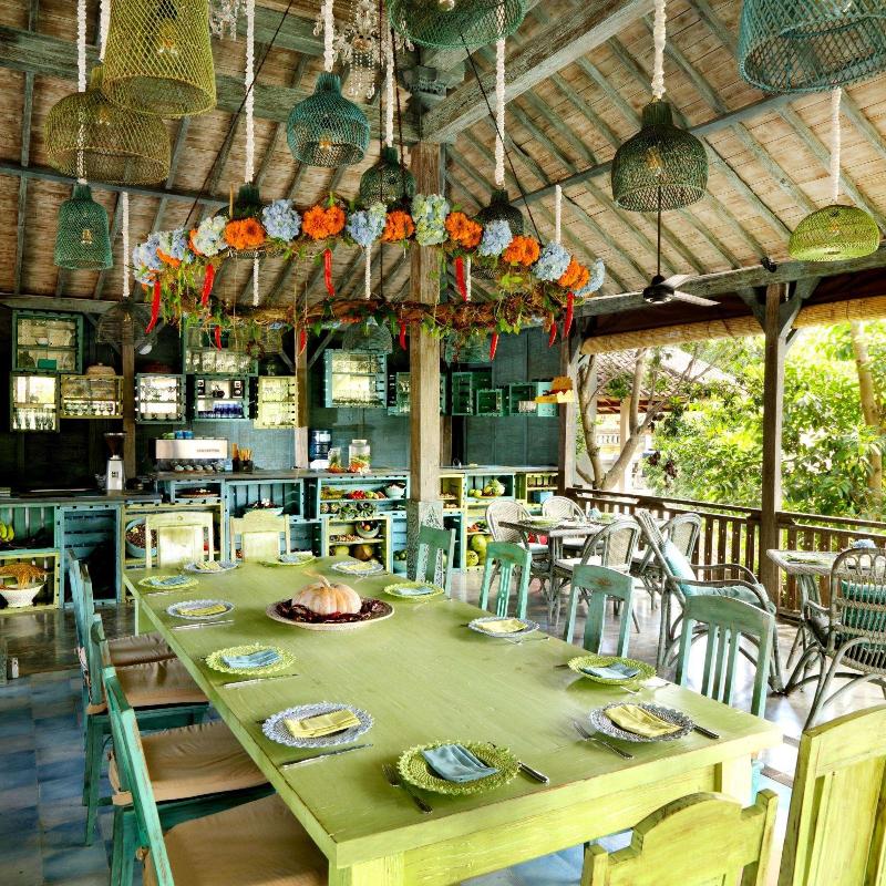Adiwana Resort Jembawan - Restoran