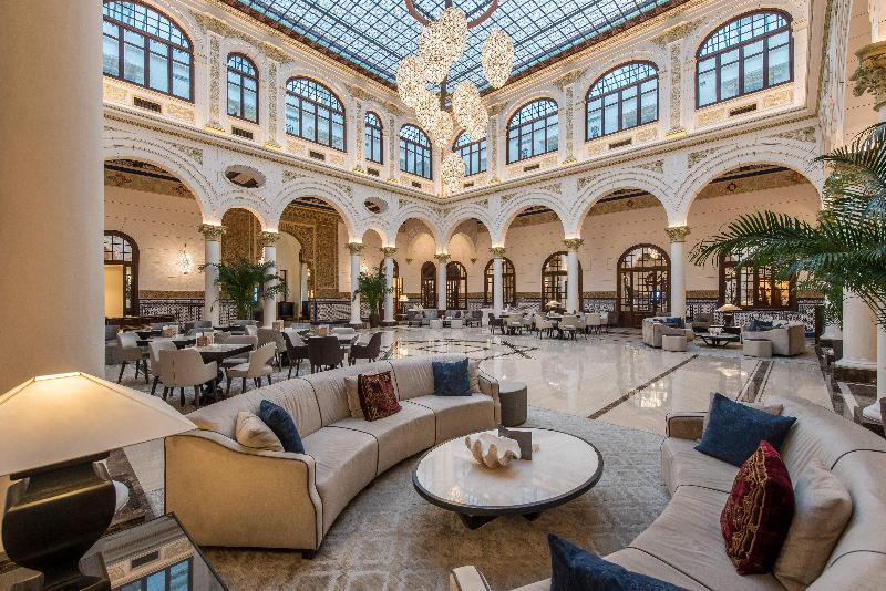 Gran Hotel Miramar - Lobi