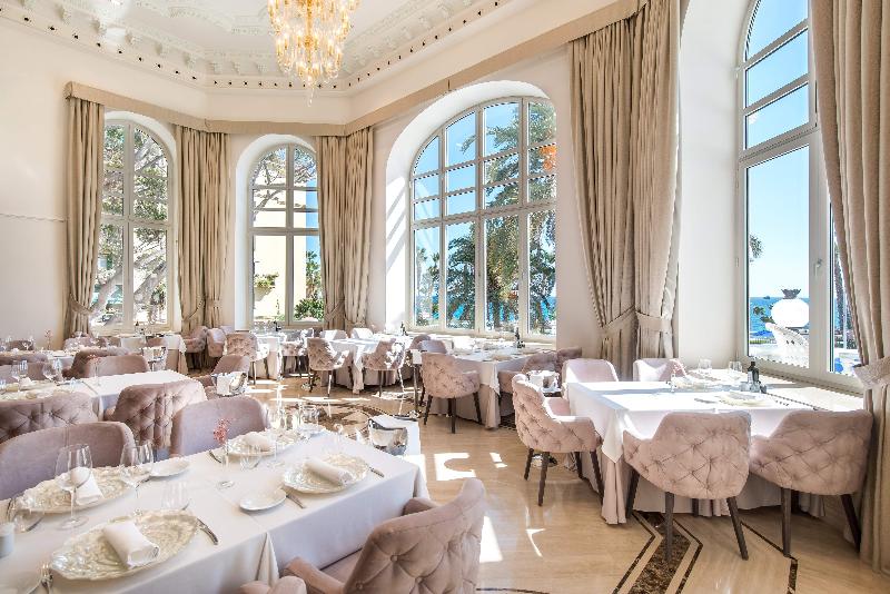 Gran Hotel Miramar - Restoran
