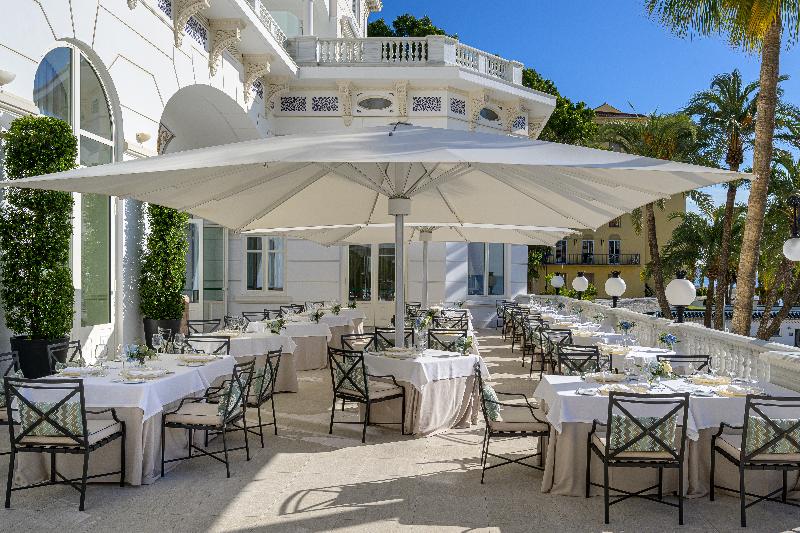 Gran Hotel Miramar - Teras