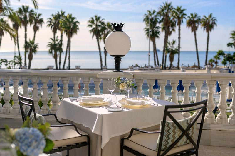 Gran Hotel Miramar - Teras