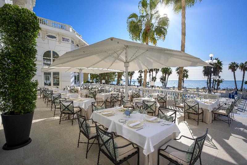Gran Hotel Miramar - Teras