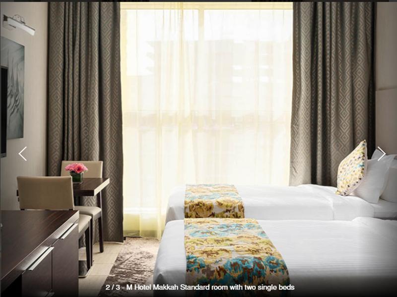 M Hotel Makkah by Millennium - Oda