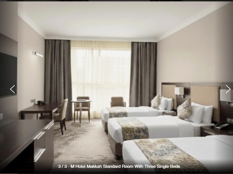 M Hotel Makkah by Millennium - Oda