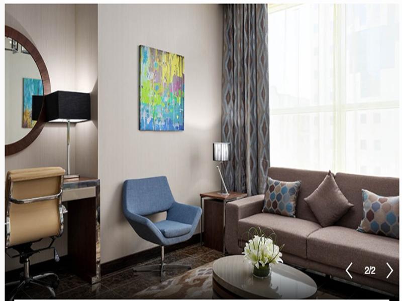 M Hotel Makkah by Millennium - Oda
