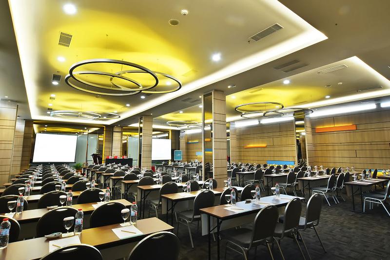 THE 1O1 Palembang Rajawali - Toplantı