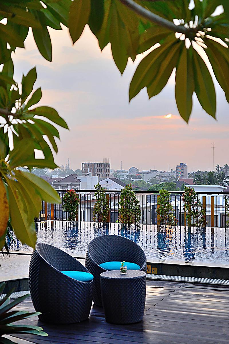 THE 1O1 Palembang Rajawali - Havuz