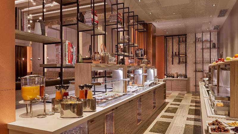 Park Plaza Nuremberg - Restoran