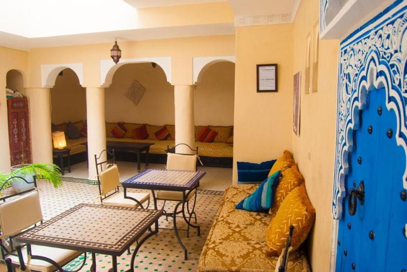 Riad Sarah et Sabrina - Lobi