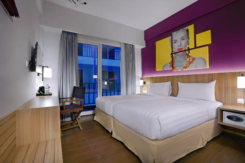 Fame Hotel Sunset Road Kuta Bali - Oda