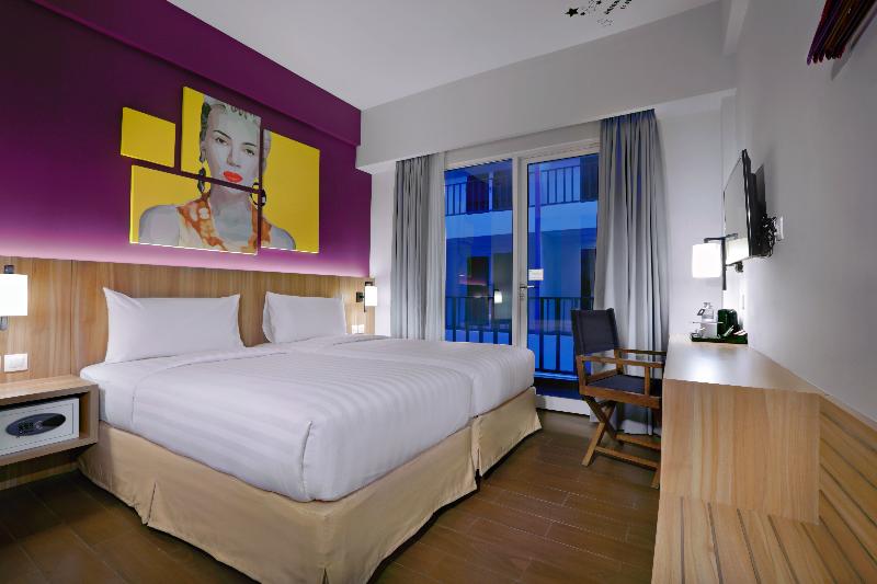 Fame Hotel Sunset Road Kuta Bali - Oda