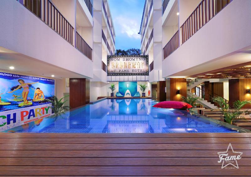 Fame Hotel Sunset Road Kuta Bali - Havuz