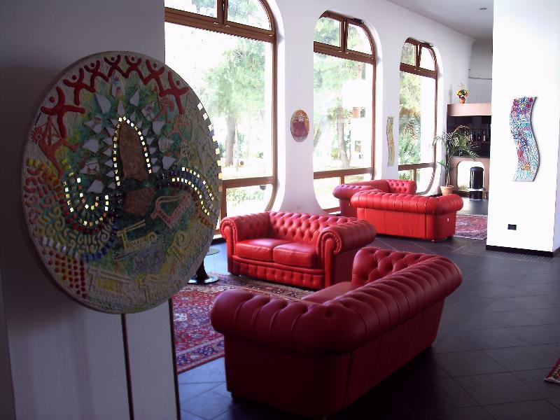 Pizzomunno Vieste Palace Hotel - Lobi