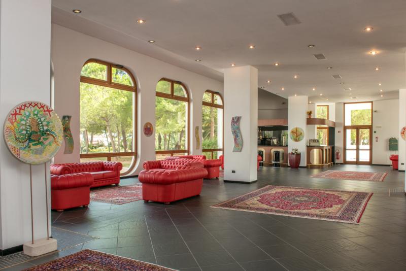 Pizzomunno Vieste Palace Hotel - Toplantı