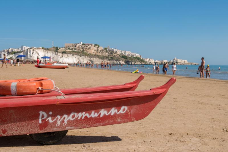 Pizzomunno Vieste Palace Hotel - Plaj