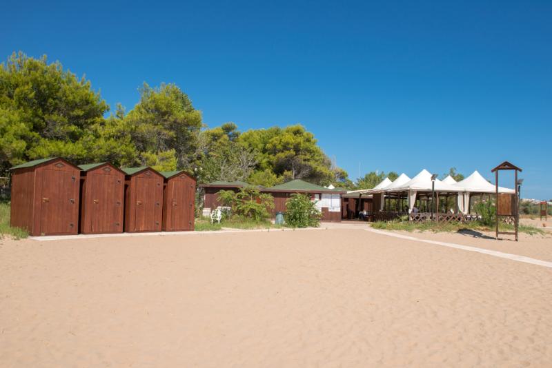 Pizzomunno Vieste Palace Hotel - Plaj