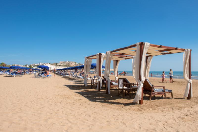 Pizzomunno Vieste Palace Hotel - Plaj