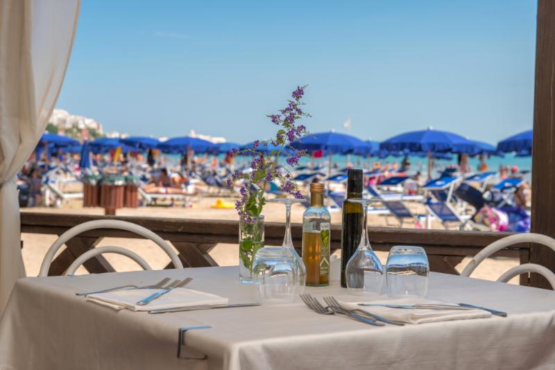 Pizzomunno Vieste Palace Hotel - Plaj