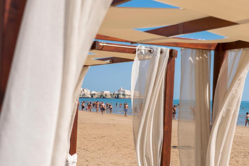 Pizzomunno Vieste Palace Hotel - Plaj