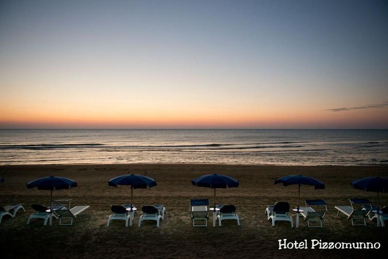 Pizzomunno Vieste Palace Hotel - Plaj