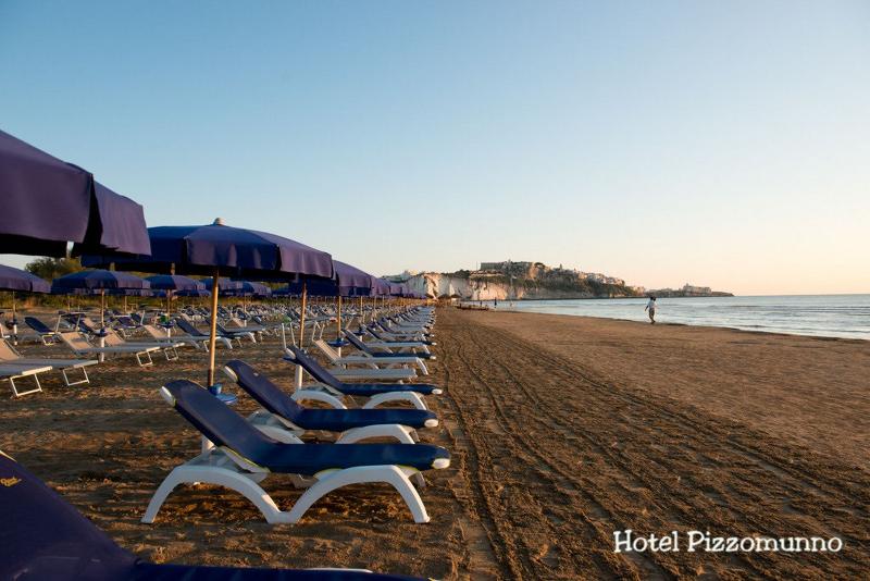 Pizzomunno Vieste Palace Hotel - Plaj