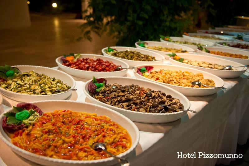 Pizzomunno Vieste Palace Hotel - Restoran