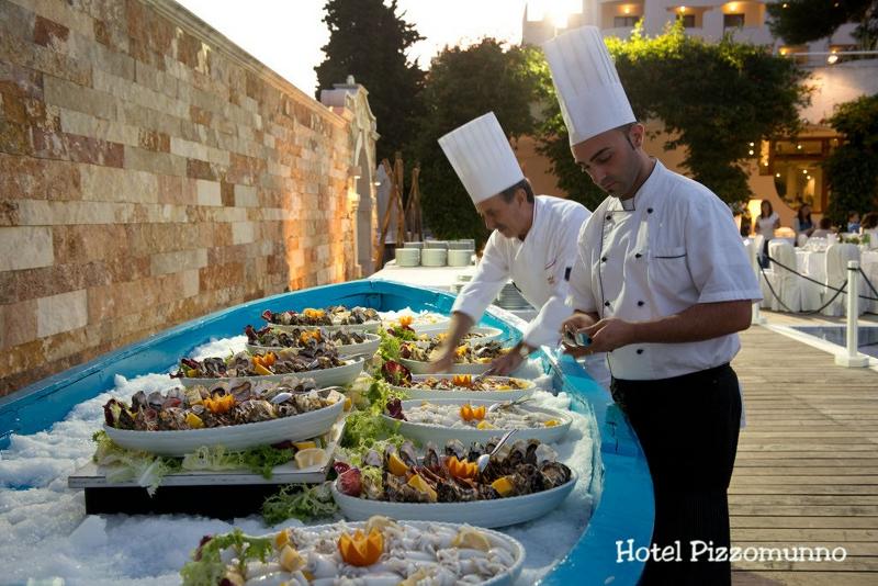 Pizzomunno Vieste Palace Hotel - Restoran