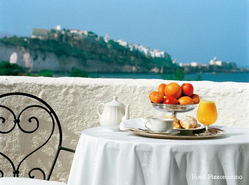 Pizzomunno Vieste Palace Hotel - Restoran