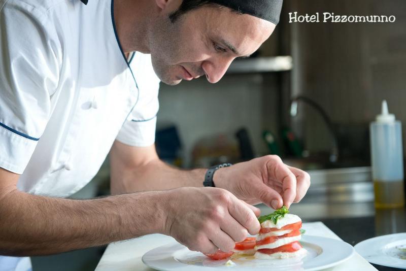Pizzomunno Vieste Palace Hotel - Restoran